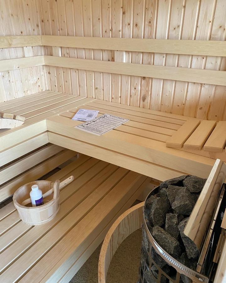 Frankenwald-Lodge Schwarzenbach am Wald Bagian luar foto