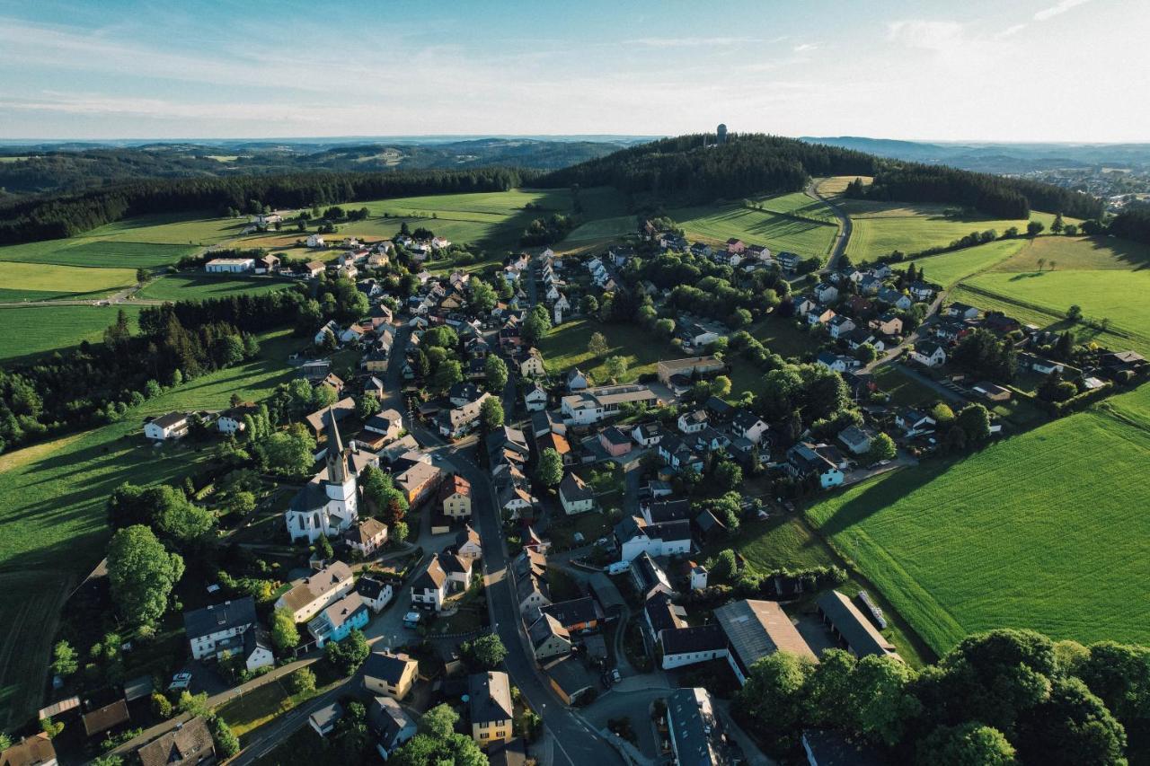 Frankenwald-Lodge Schwarzenbach am Wald Bagian luar foto